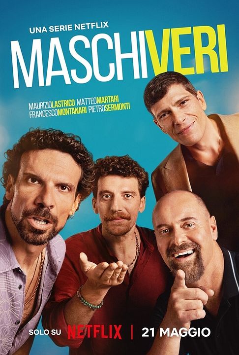 Des vrais mecs : Affiche