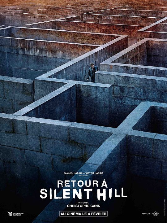 Retour à Silent Hill  : Affiche
