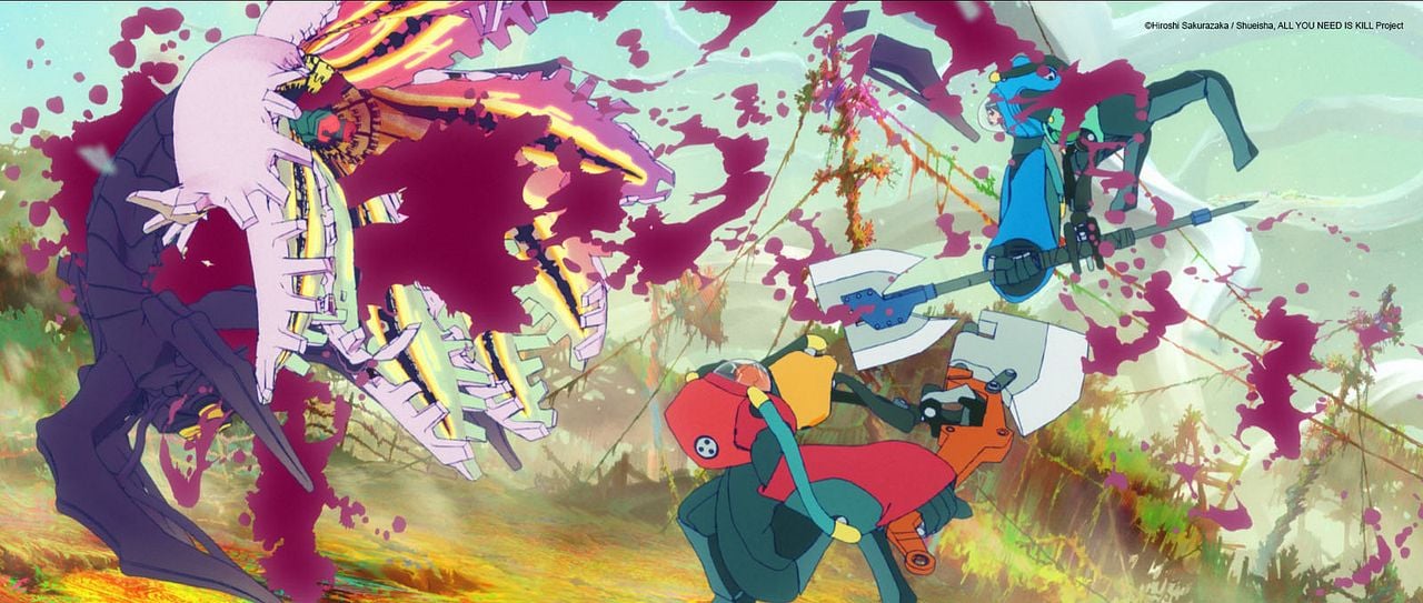 All You Need Is Kill : Photo