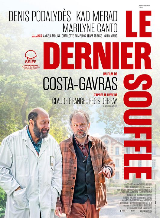 Le Dernier souffle : Affiche