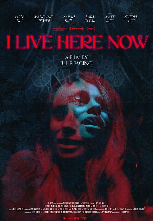 I Live Here Now : Affiche