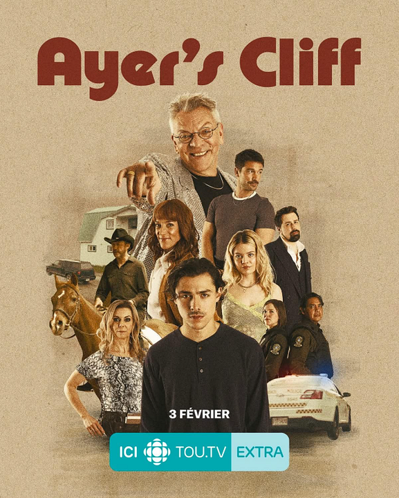 Ayer’s Cliff : Affiche