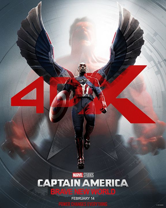 Captain America: Brave New World : Affiche