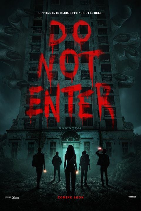 Do Not Enter : Affiche