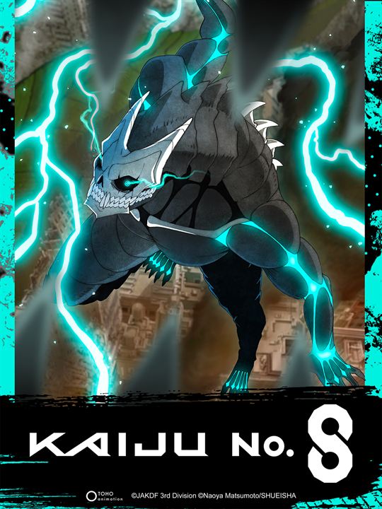 Kaiju No. 8 : Affiche