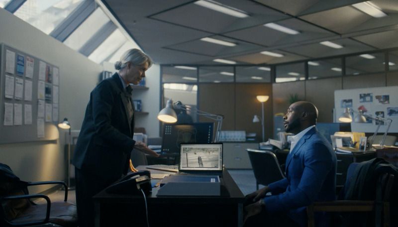 Watson : Photo Morris Chestnut