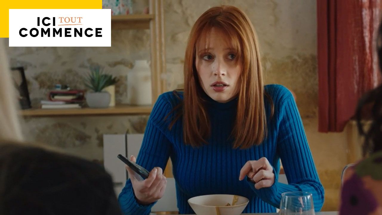 Ambre Ici Tout Commence Photo Ici tout commence : choc à l'Institut, Ambre et Axel ont couché ensemble !  - News Séries à la TV - AlloCiné