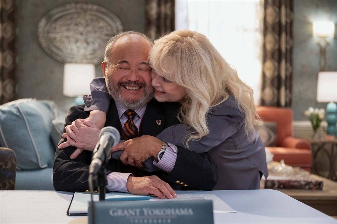 Espion à l'ancienne : Photo Sally Struthers, Clyde Kusatsu