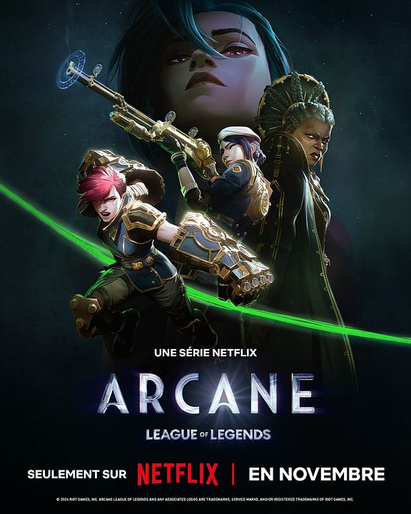 Arcane : Affiche