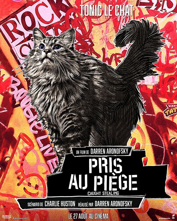 Pris au piège - Caught Stealing : Affiche