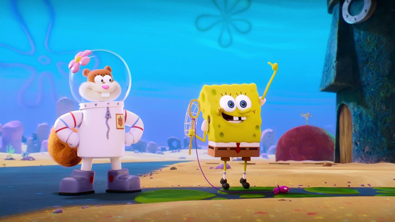 S.O.S. Bikini Bottom : Une mission pour Sandy Écureuil : Photo