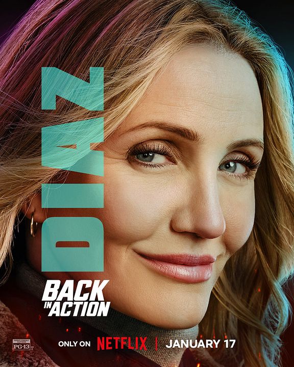 Back In Action : Affiche