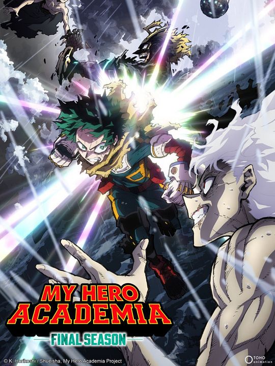 My Hero Academia : Affiche