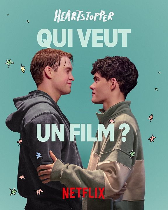 Heartstopper Forever : Affiche