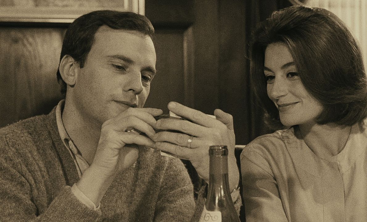 Un homme et une femme : Photo