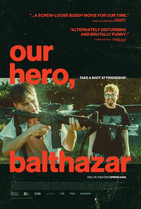 Our Hero, Balthazar : Affiche