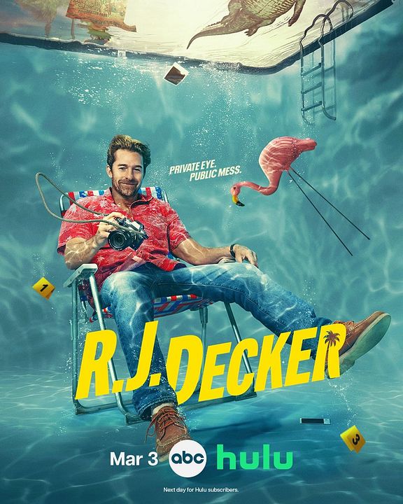 RJ Decker : Affiche
