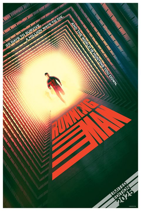 Running Man : Affiche