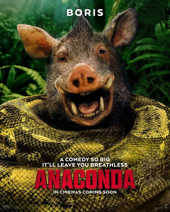 Anaconda : Affiche