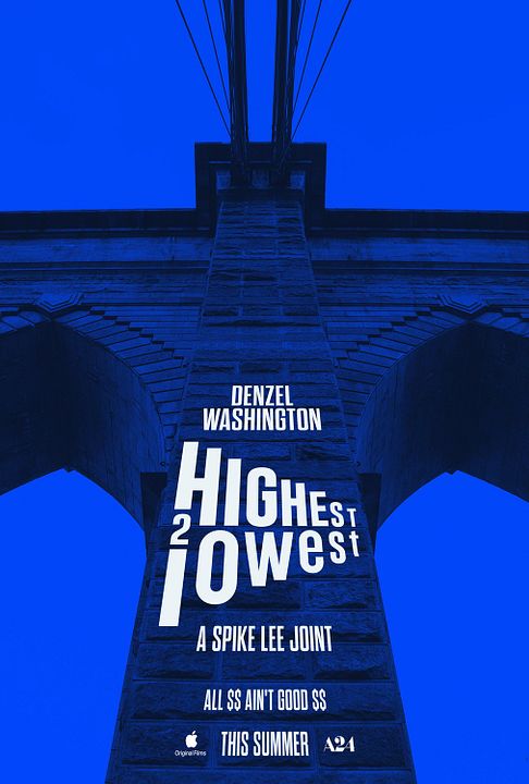 Highest 2 Lowest : Affiche