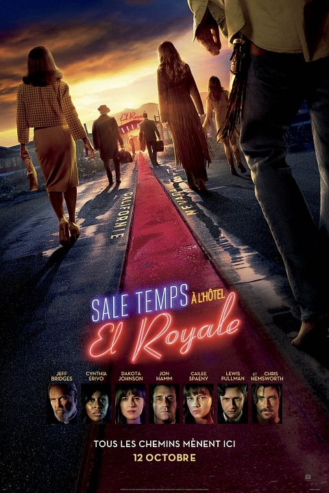 Sale temps à l'hôtel El Royale : Affiche