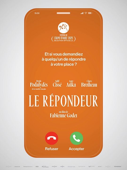 Le Répondeur : Affiche