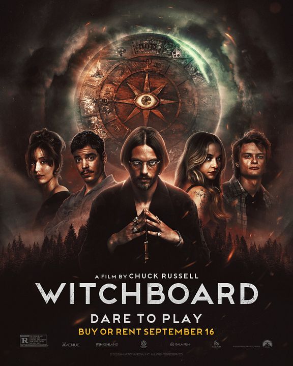 Witchboard : Affiche