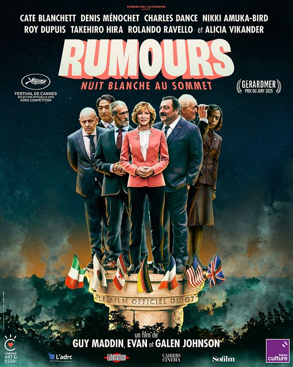 Rumours, nuit blanche au sommet : Affiche