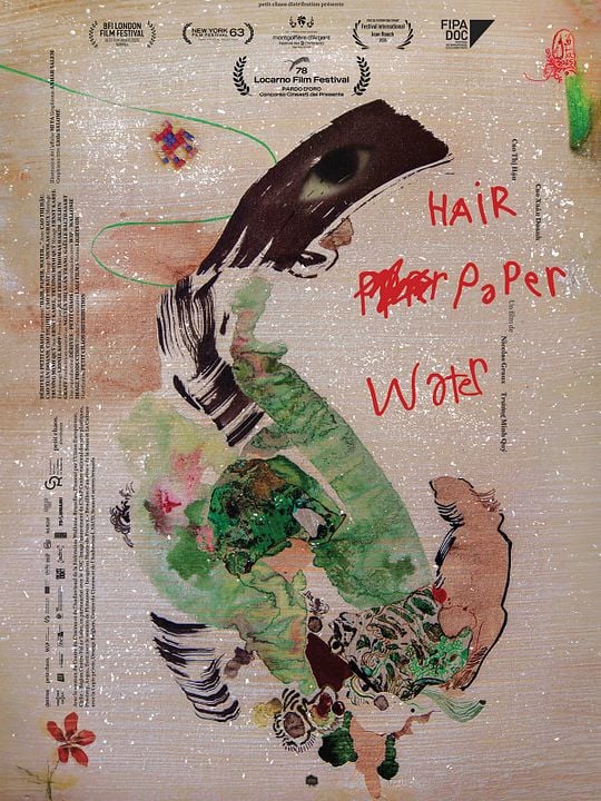 Hair, Paper, Water… : Affiche