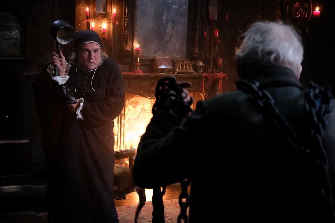 Scrooge : Photo Johnny Depp, Ian McKellen