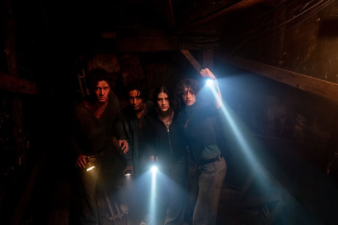 Until Dawn : La mort sans fin : Photo Belmont Cameli, Ella Rubin, Odessa A’zion, Michael Cimino (II)