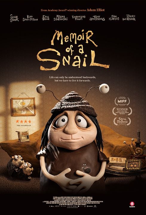 Mémoires d’un escargot : Affiche