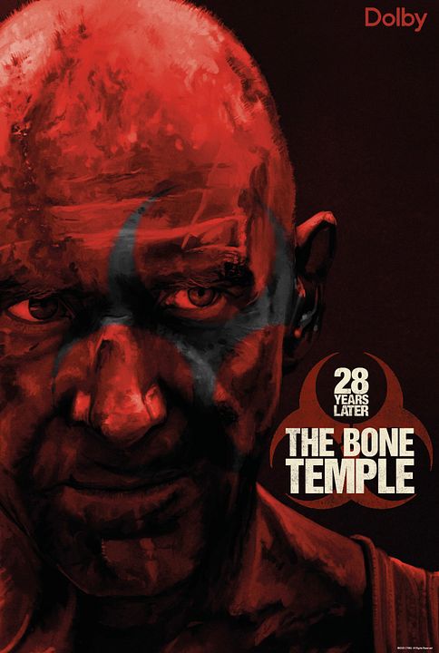 28 Ans Plus Tard : Le Temple Des Morts : Affiche