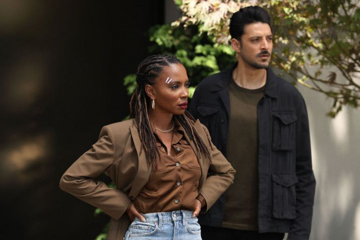 Found : Photo Karan Oberoi, Shanola Hampton