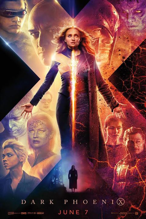 X-Men: Dark Phoenix : Affiche