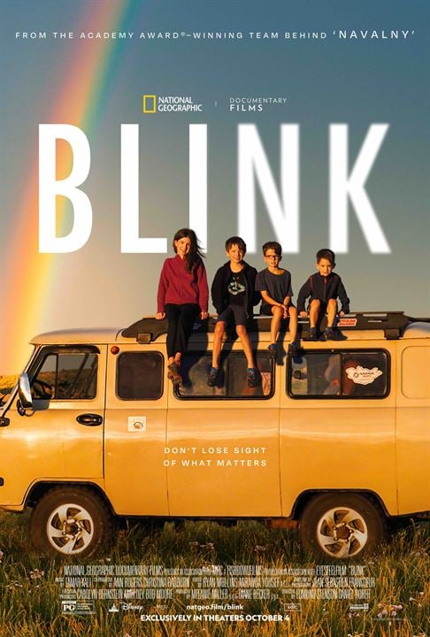 Blink : Affiche