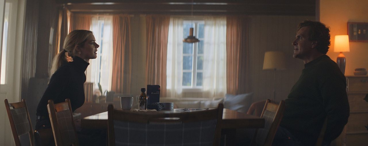 Over Your Dead Body : Photo Jason Segel, Samara Weaving