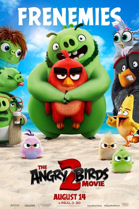 Angry Birds : Copains comme cochons : Affiche