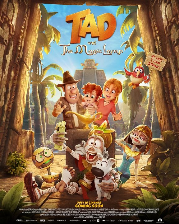 Tad l'explorateur et la lampe magique : Affiche