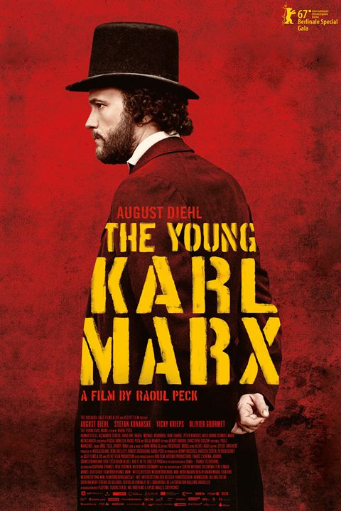 Le Jeune Karl Marx : Affiche