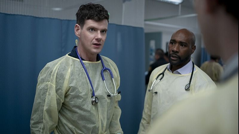 Watson : Photo Morris Chestnut, Peter Mark Kendall