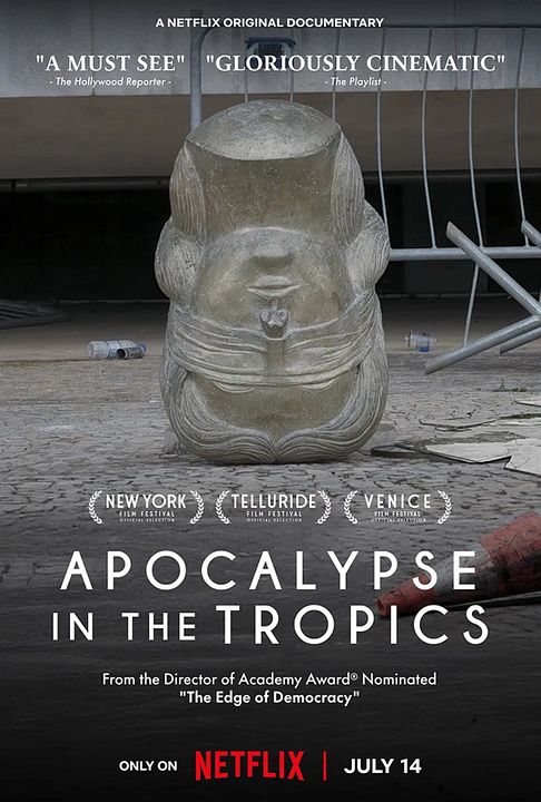 Apocalypse sous les tropiques : Affiche