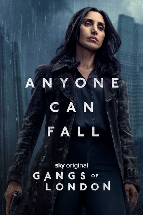 Gangs of London : Affiche