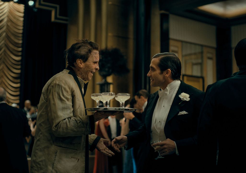 The Bride! : Photo Christian Bale, Jake Gyllenhaal