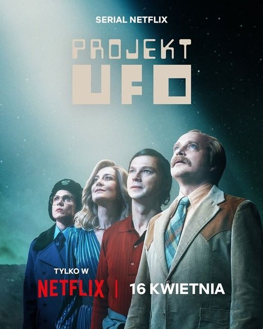 Projekt UFO : Affiche