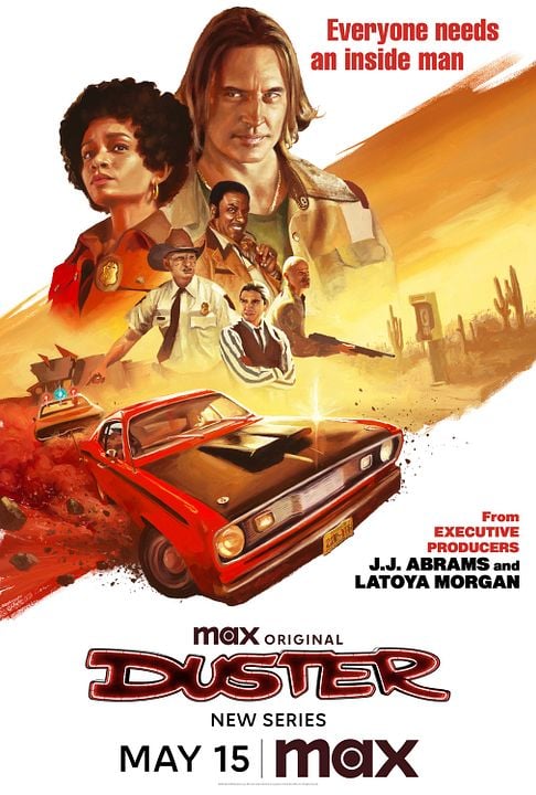 Duster : Affiche