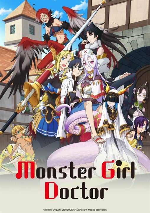 Monster Girl Doctor : Affiche