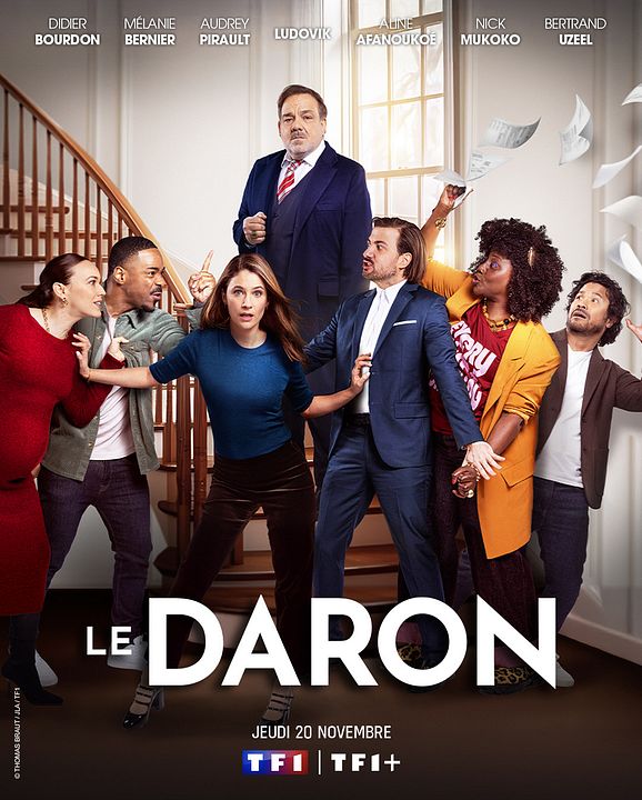 Le Daron : Affiche