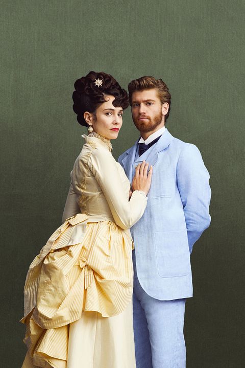 Photo Tuppence Middleton, Danny Griffin