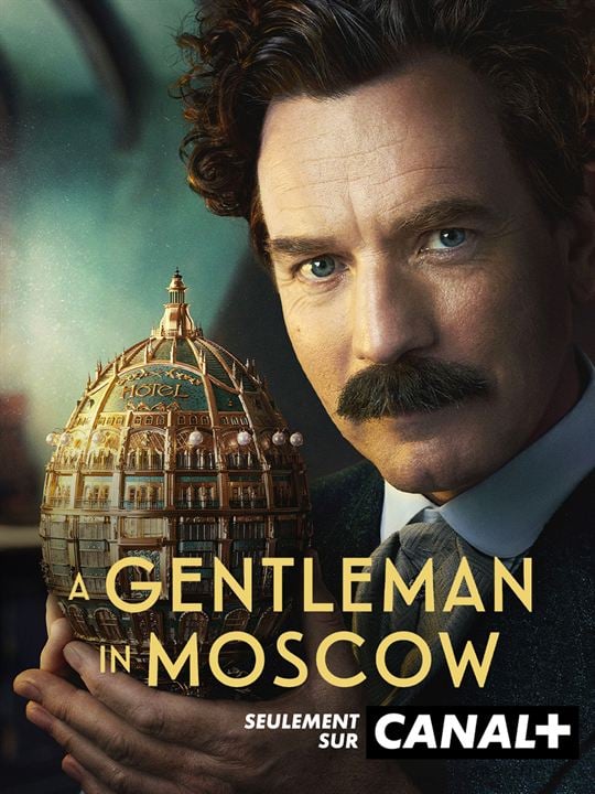 A Gentleman In Moscow : Affiche